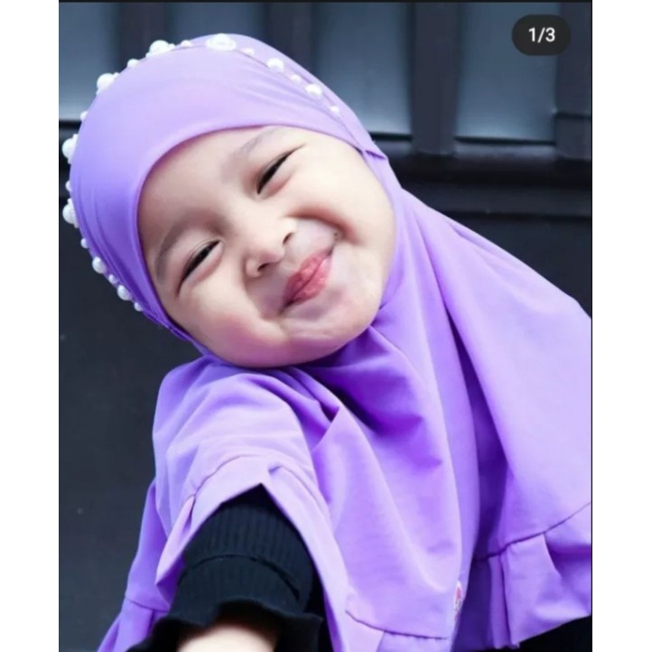 Jilbab Anak TASYA MUTIARA Hijab Anak Lucu Kerudung Anak Murah