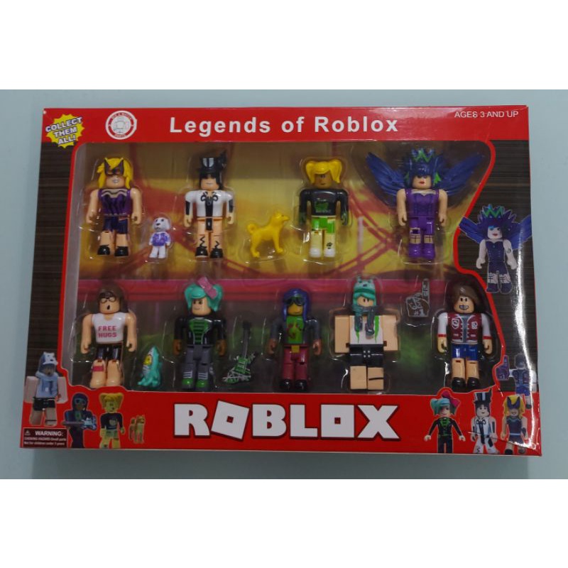 Mainan Roblox Lego legends of roblox 9 figure Preloved