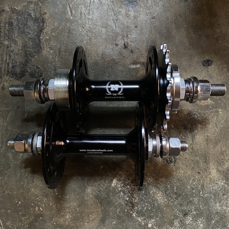 hub novatec black 32hole (FIXIE) SALE