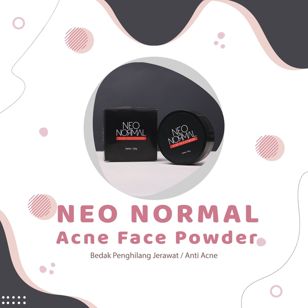 NEO NORMAL VIRALL Acne Face Powder dapat Memudarkan Jerawat