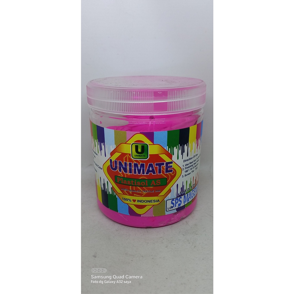 

PLASTISOL SPS UNIMATE 500 GR