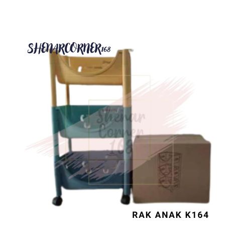 SHENAR RAK RODA SUSUN / RAK DAPUR KAMAR MANDI / RAK TEMPAT MAINAN ANAK / RAK BONEKA SUSUN, SHENARCORNER168