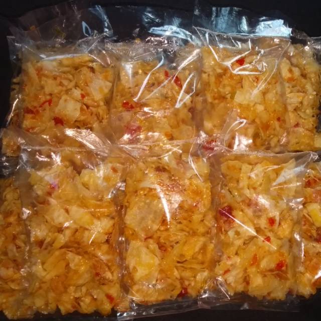 

KERIPIK SINGKONG BALADO