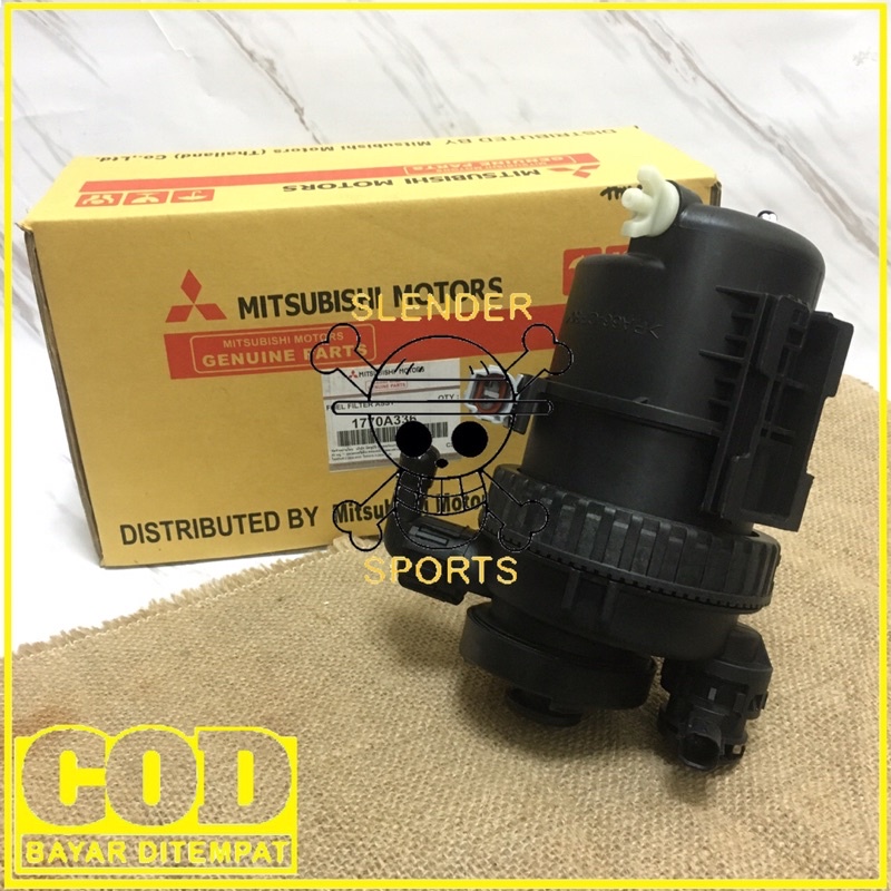 FUEL FILTER ASSY NEW TRITON - FILTER SOLAR ALL NEW PAJERO - RUMAH FILTER 1770A36