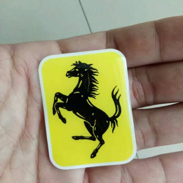 

Stiker kuda ferrari