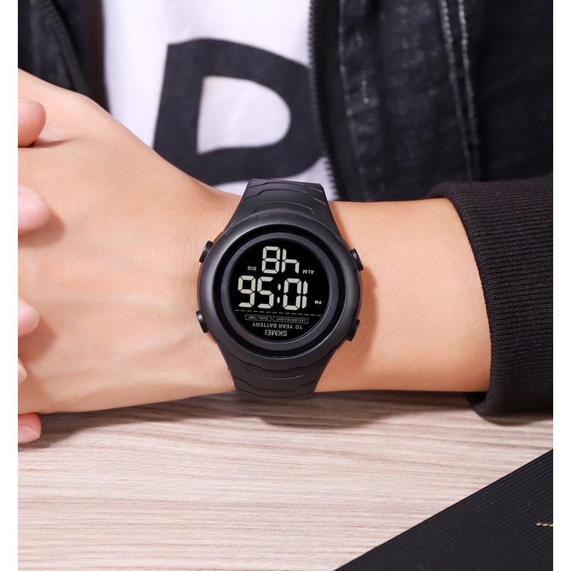 SKMEI 1675 Jam Tangan Pria Digital Anti Air WATCHKITE WKOS