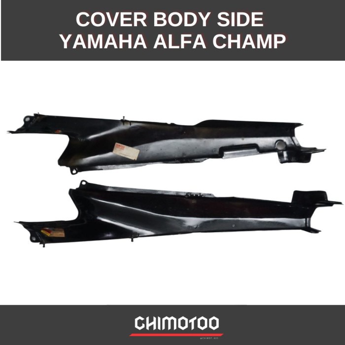 Cover Body Side Kanan Kiri Yamaha Alfa Champ