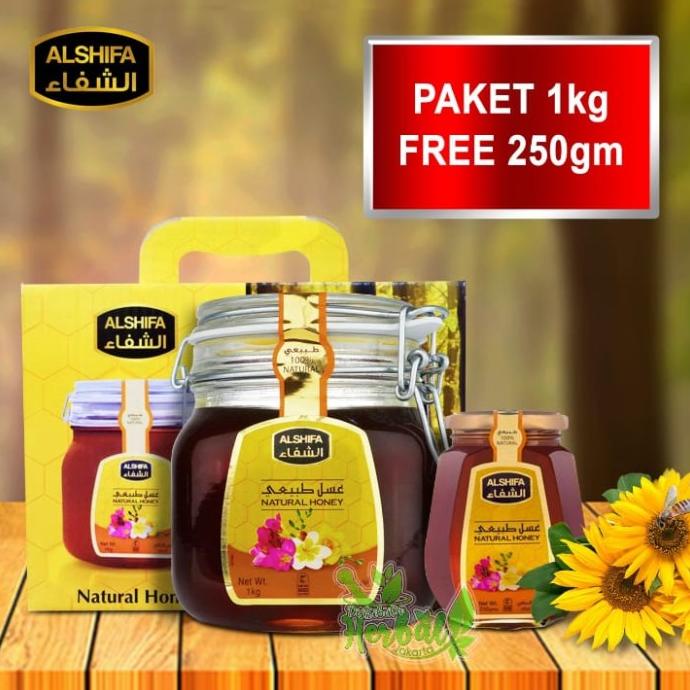 

Promo Awal tahun Madu Al-Shifa Paket 1Kg dan 250gr Promo Awal tahun