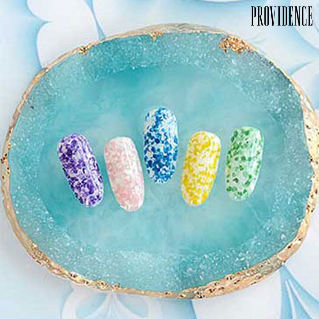 Providence Palette Translucent Irregular Pattern Anti-breakable Natural Resin Aureate Edge Palette For Home