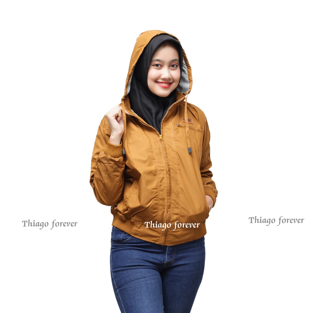 Jaket Color full 2 Jaket waterproof By Thiago