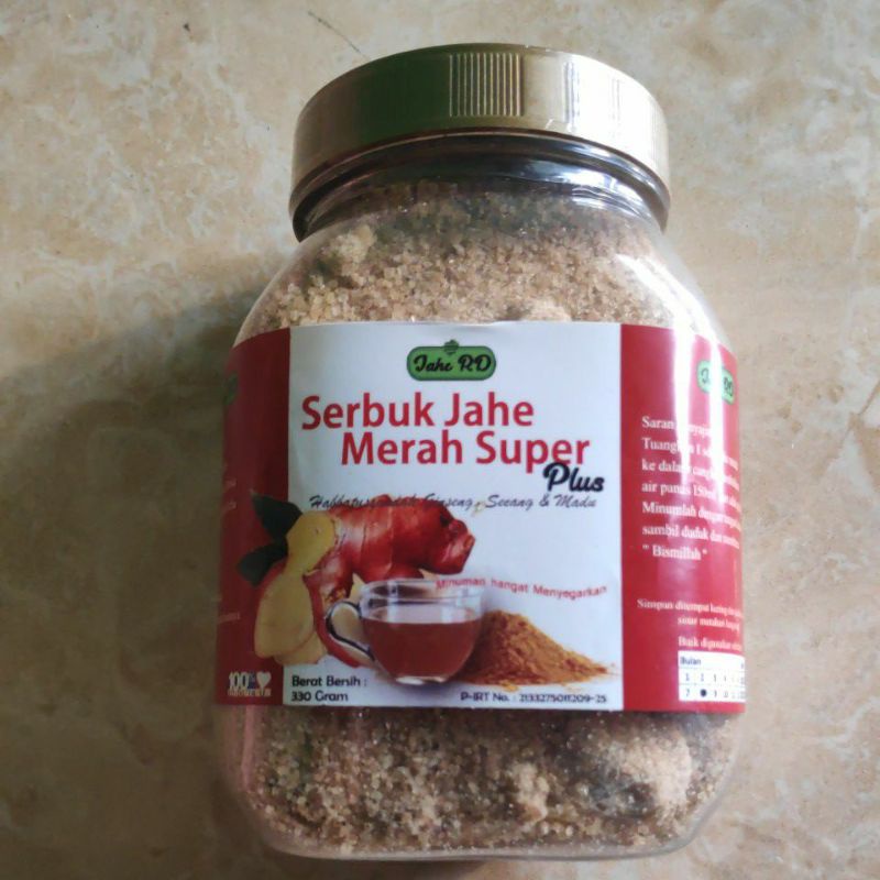 

Serbuk Jahe Merah