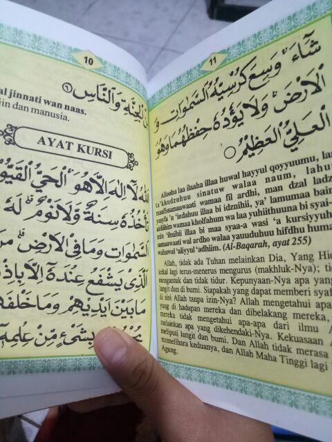 Promo Cetak Yasin 128 Halaman Hard Cover + Siku + Sisipan 3 Lembar