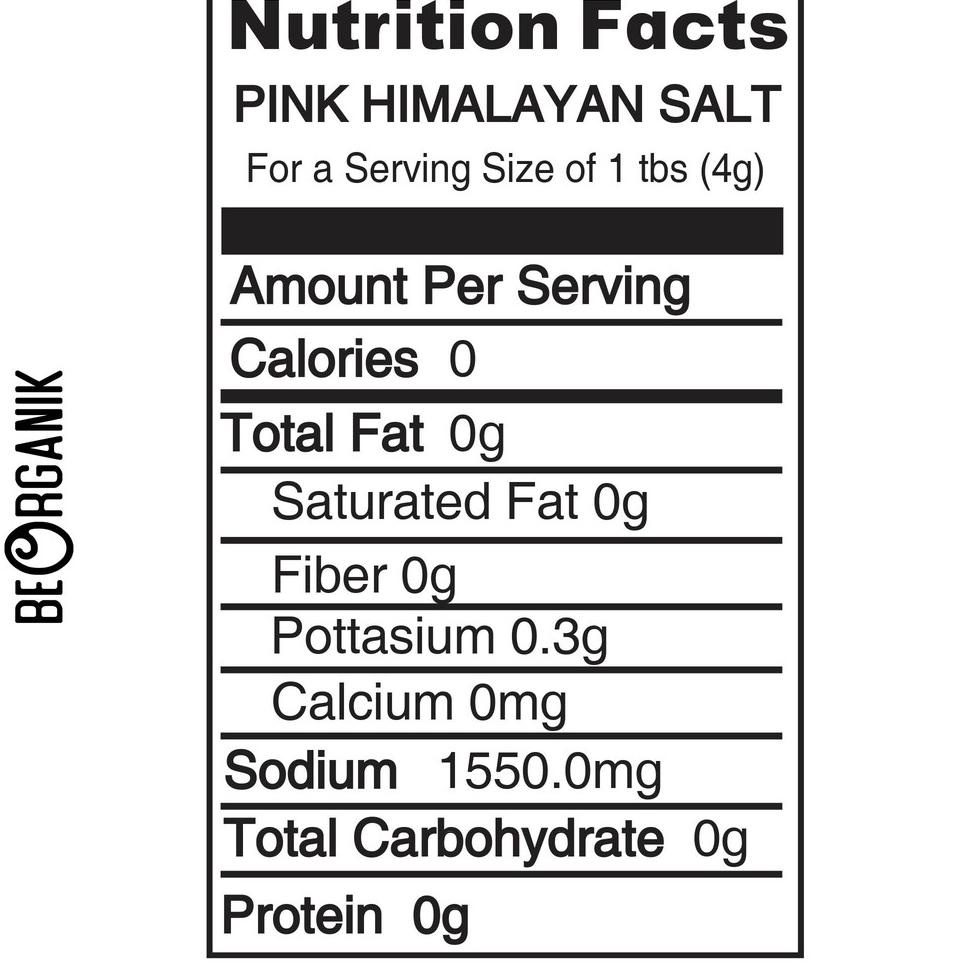 

Belanja sekarang--Beorganik Himalayan Salt / Garam Himalaya