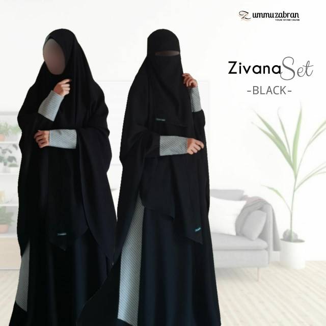 Zivana Set by Ummu Zabran