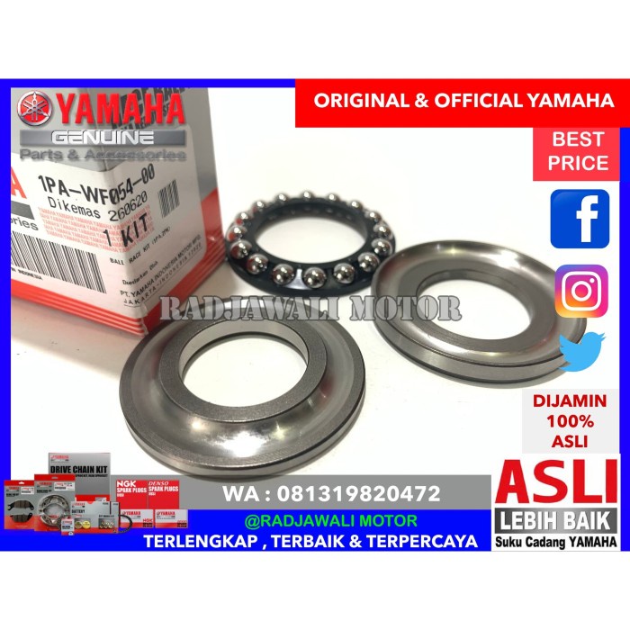 KONES KOMTIR COMSTIR ATAS VIXION ASLI ORIGINAL YAMAHA