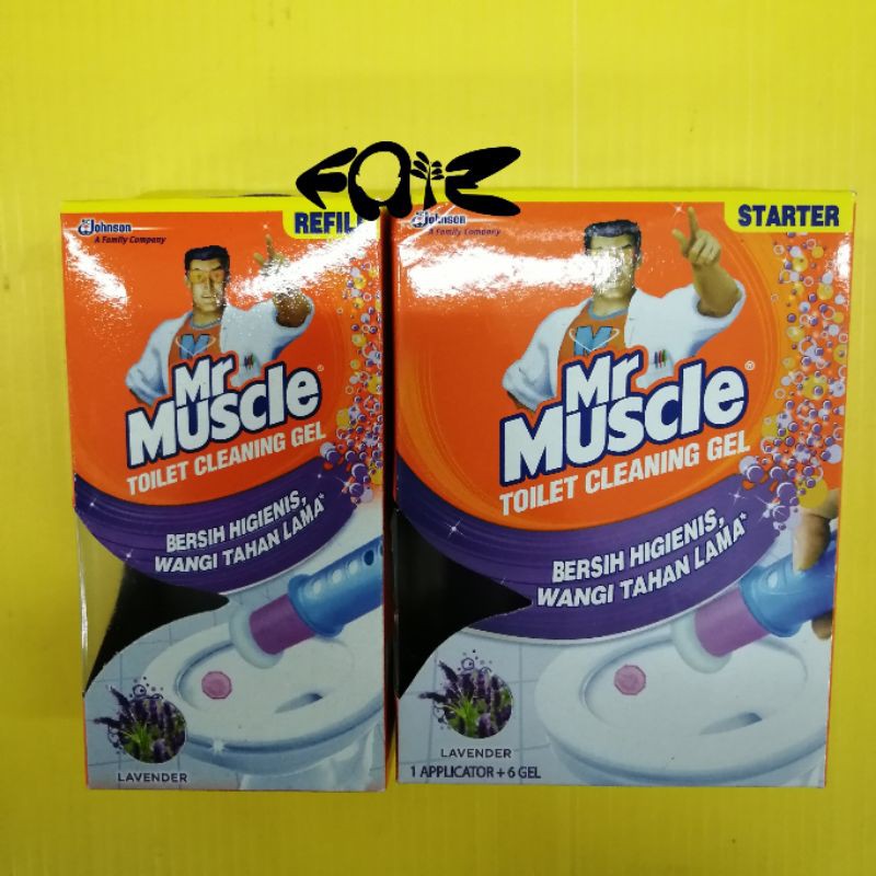 Mr Muscle Toilet Gel