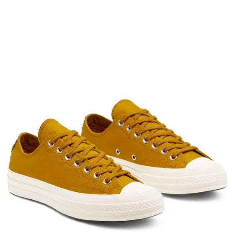 Converse Chuck 70s Ox Clean Canvas Saffron Yellow Men