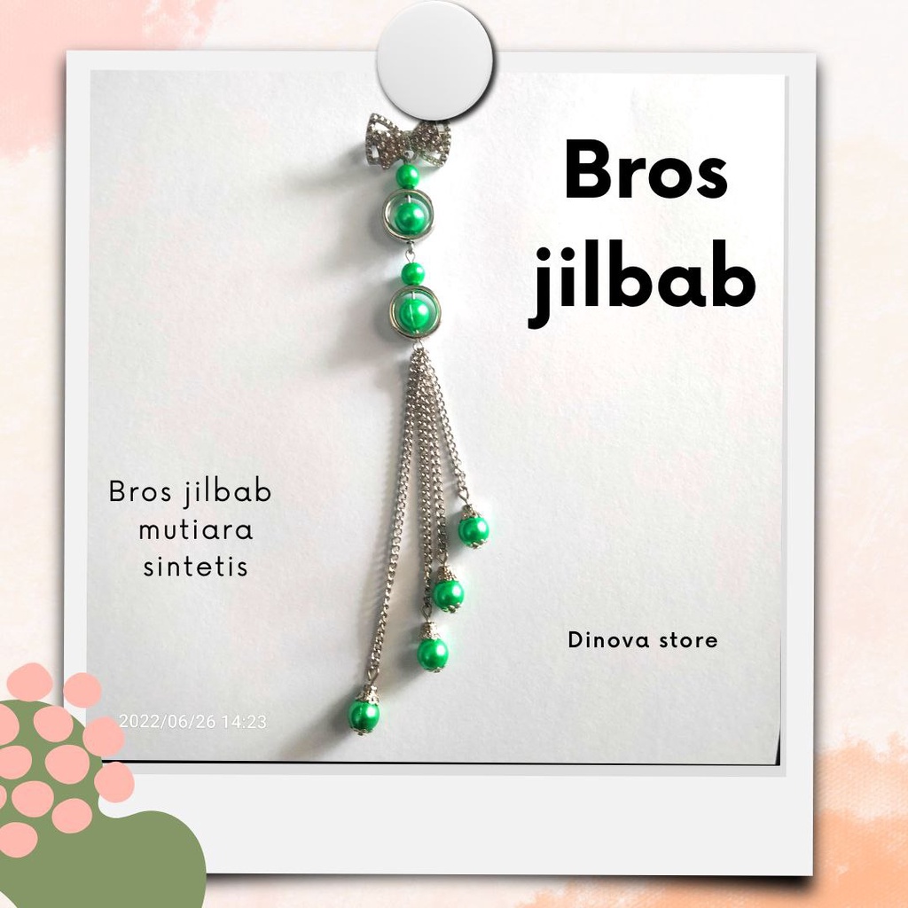 BROSDAGU panjang.bros dagu  mutiara ring pandora/bros hijab/bros dagu cantik by dinova store