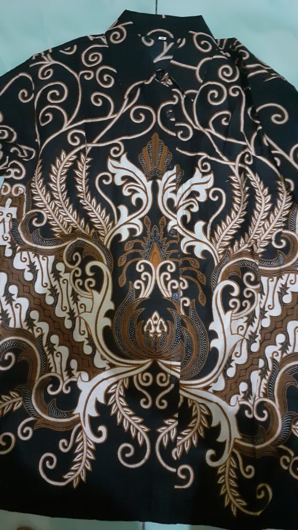 Kemeja Batik Klas Internasional Distrobatik