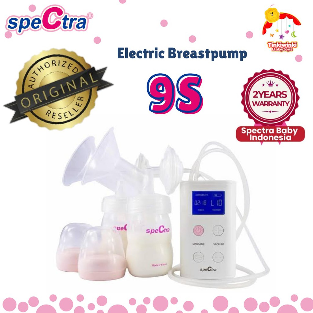 SPECTRA 9 S electric breast pump