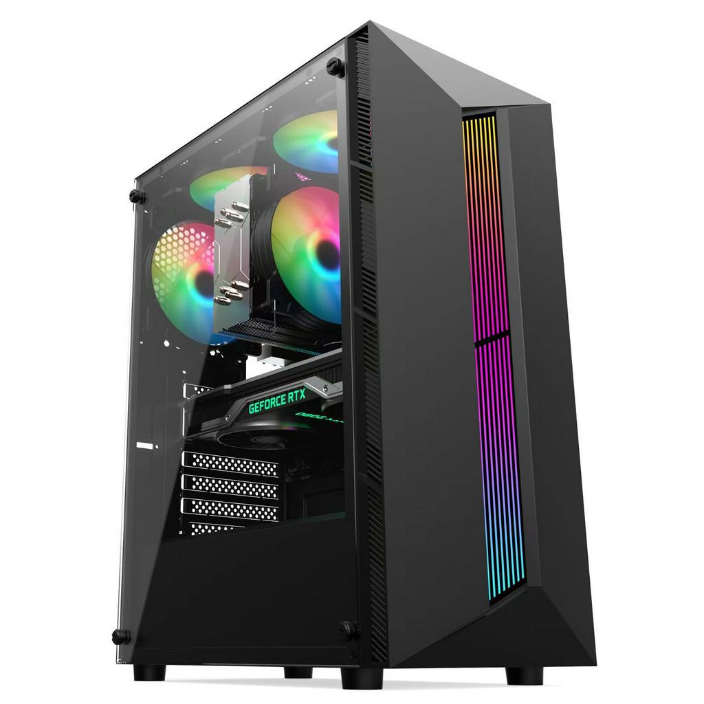 PC Gaming Core i5 3470 RAM 16GB GTX 1650 HDD SSD Garansi 1 tahun