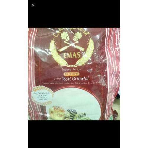 

Cakra Kembar Emas Oriental 5 Kg