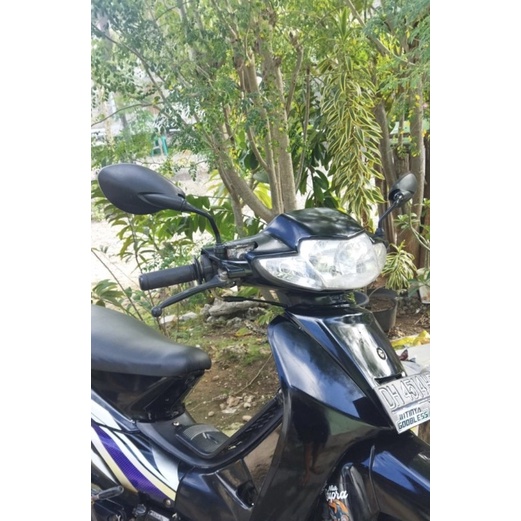 TERMURAH SPION 125Z SPION Xi SPION X1 HARGA SEPASANG KIRI KANAN UNIVERSAL MOTOR HONDA YAMAHA