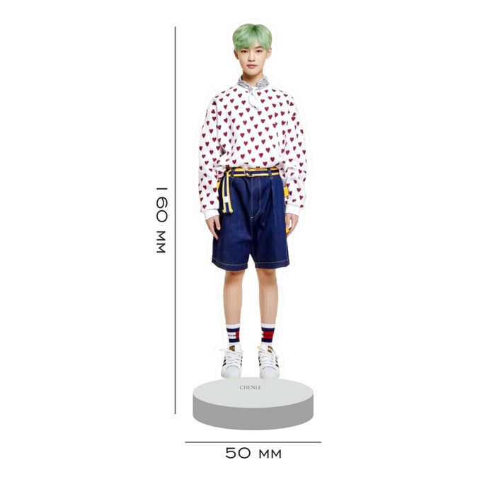 '+'+'+'+] Stand Figure NCT Akrilik standee Acrylic Nct Dream 127 Wayv kpop
