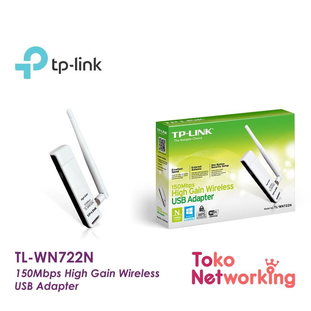 Tp-Link Tl-Wn722N : 150Mbps High Gain Wireless Usb Adapter Tplink 722 Wn722 722N Wn722N