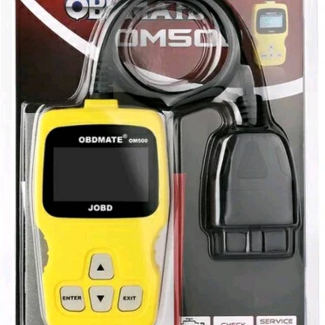 JOBD OBDMATE OM500 scanner obd 2