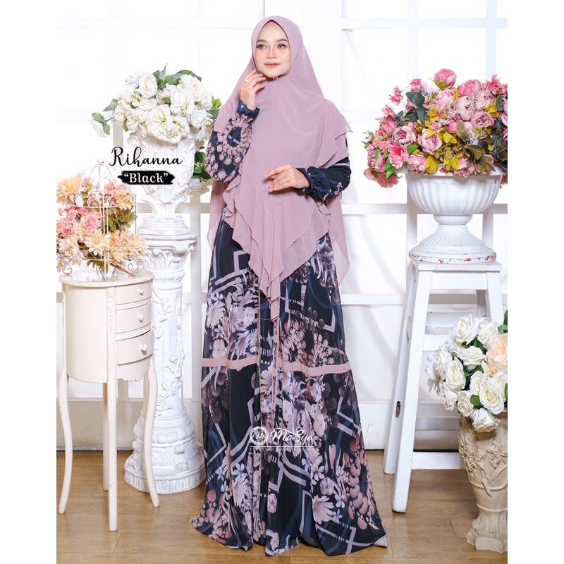 Masya Rihanna Madenia syari