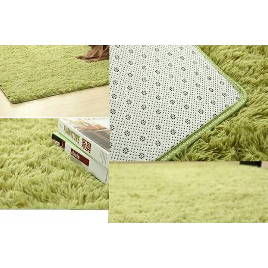 ❅ Karpet Bulu Lembut 80 x 160 cm ♪