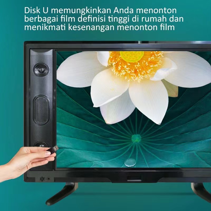 Fujiyama TV LED 24 inch HD tv digital Televisi (Model TCLG-S24HWIDE)