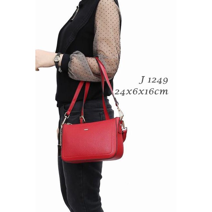 SATCHEL SHOULDER BAG 1249#B546/B534