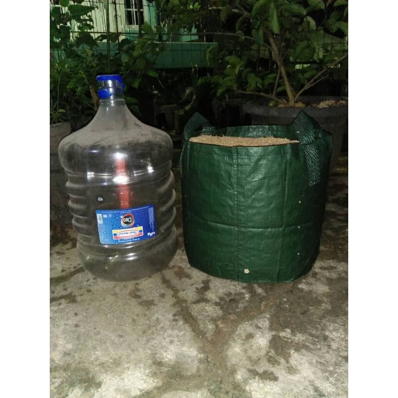 Planterbag / Planter bag 35 liter Hijau