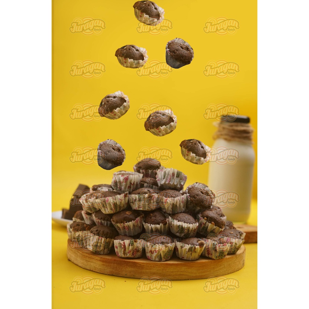 KUE BROWNIS KERING 500 gram snack kiloan makanan ringan jajanan cemilan camilan manis murah