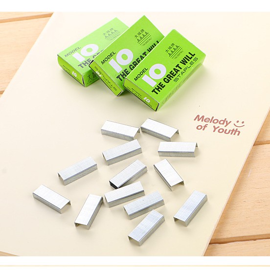 

isi Staples Import isi Staples Murah 1kotak Mini isi 1000