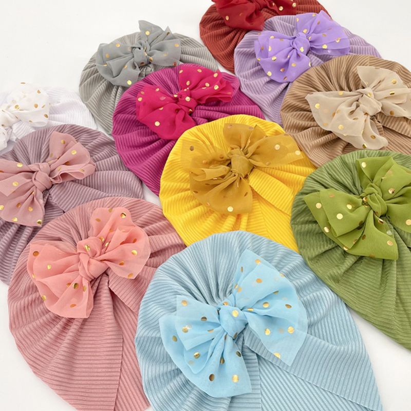 Turban Bayi Anak PREMIUM IMPORT Aksen Pita Besar