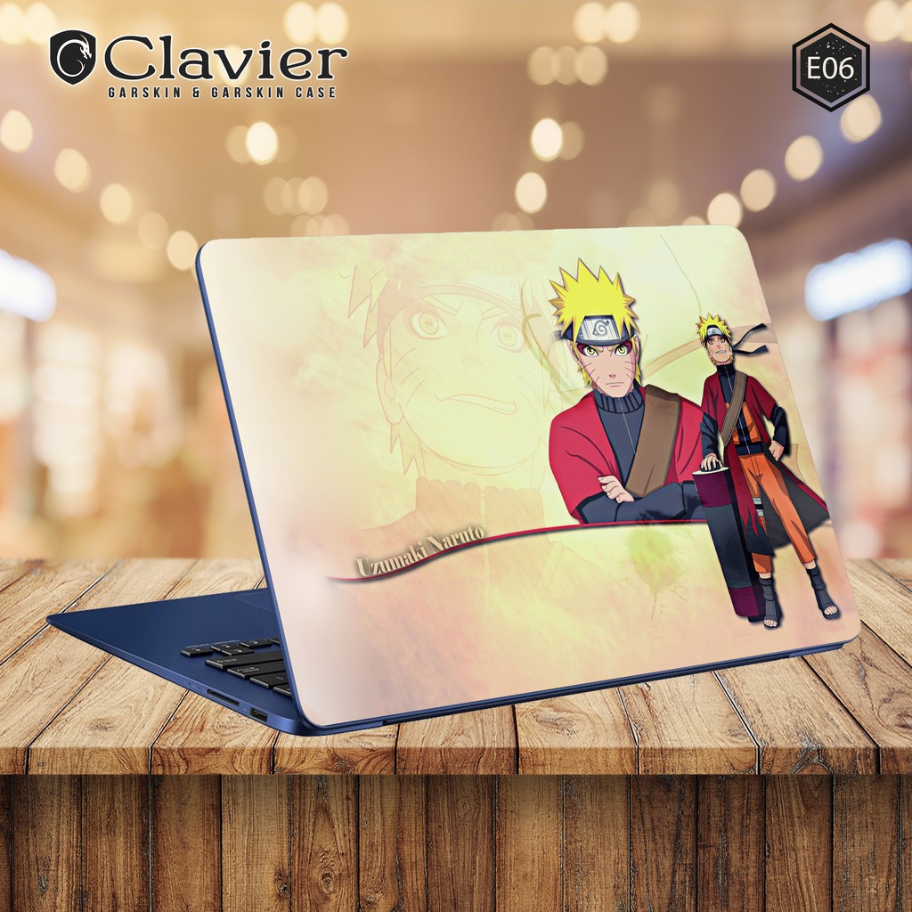 Stiker Laptop-Skin Protector-Garskin Laptop Toshiba-Garskin-Naruto