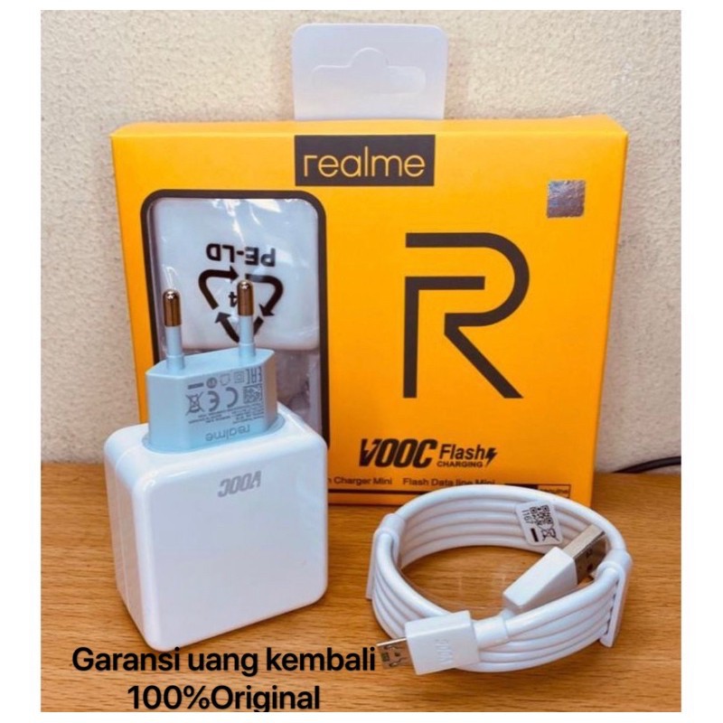 CHARGER REALME ORIGINAL FAST CHARGING MICRO TYPE C 100% 5 5i 5s pro C1 C2 X2 X K1 U1 Realme 3 PRO