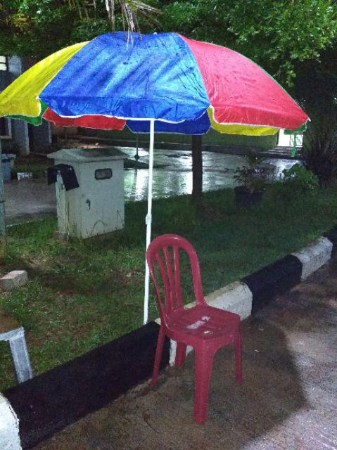 Payung Pantai 42 48 Payung Cafe - Payung Tenda 180 Cm 240cm - Payung Dagang Kode  Hil Hjl Hll