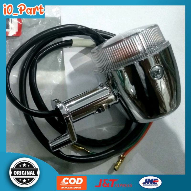 lampu sein scoopy carbu kiri saja 33450kyt901