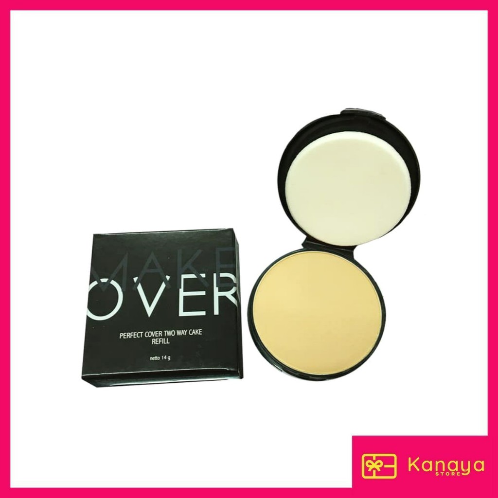 (BISA COD) Make Over Perfect Cover Two Way Cake Refill (Isi Ulang)