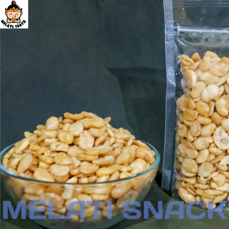 

CEMILAN SNACK KACANG KORO GORENG 100 GRAM - MURAH ENAK RENYAH GURIH