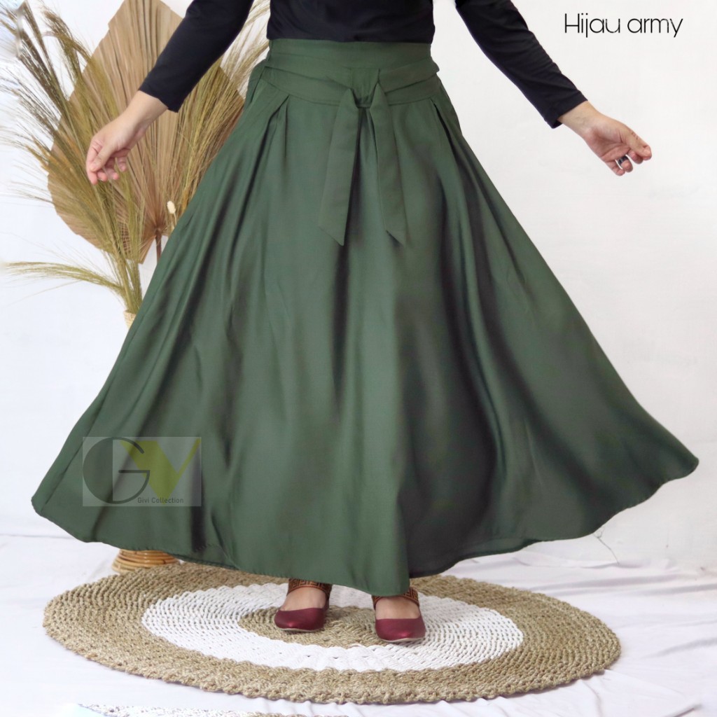 rok payung panjang balotelli premium model payung / rok payung / rok panjang / maxj skirt