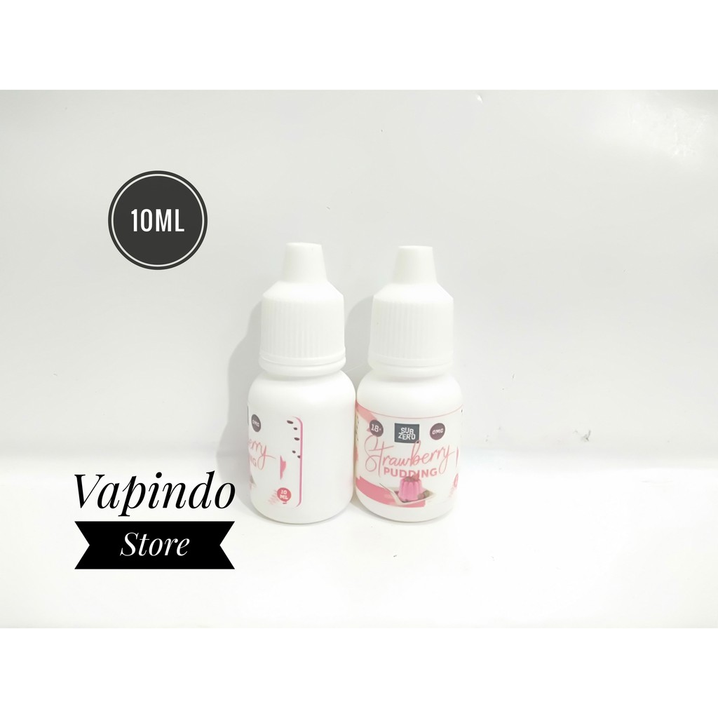 [10ML] SUBZERO STRAWBERRY PUUDING 10ML 0MG PREMIUM E LIQUID VAPOR