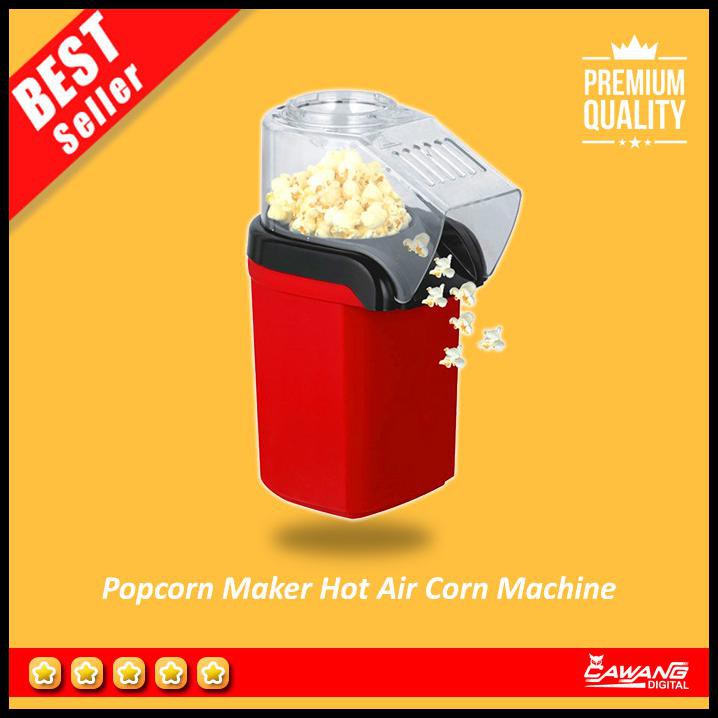 Popcorn Maker Mini Oil-Free Mesin Pembuat Pop Corn Tanpa Minyak