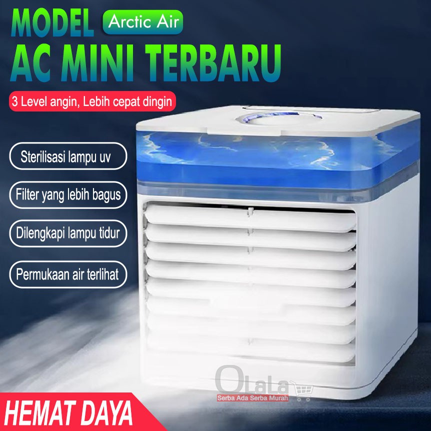 AIR COOLER MINI FAN AC MINI PORTABLE FZ-1313