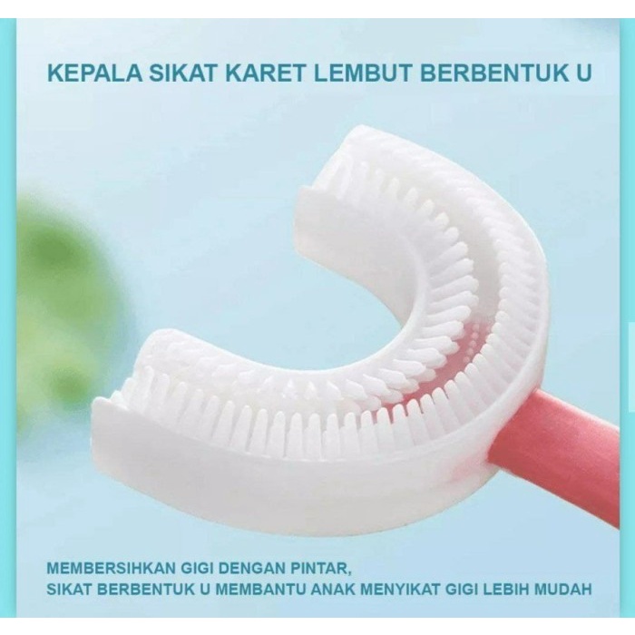 BAROKAH GAMIS SkyKids ToothBrush