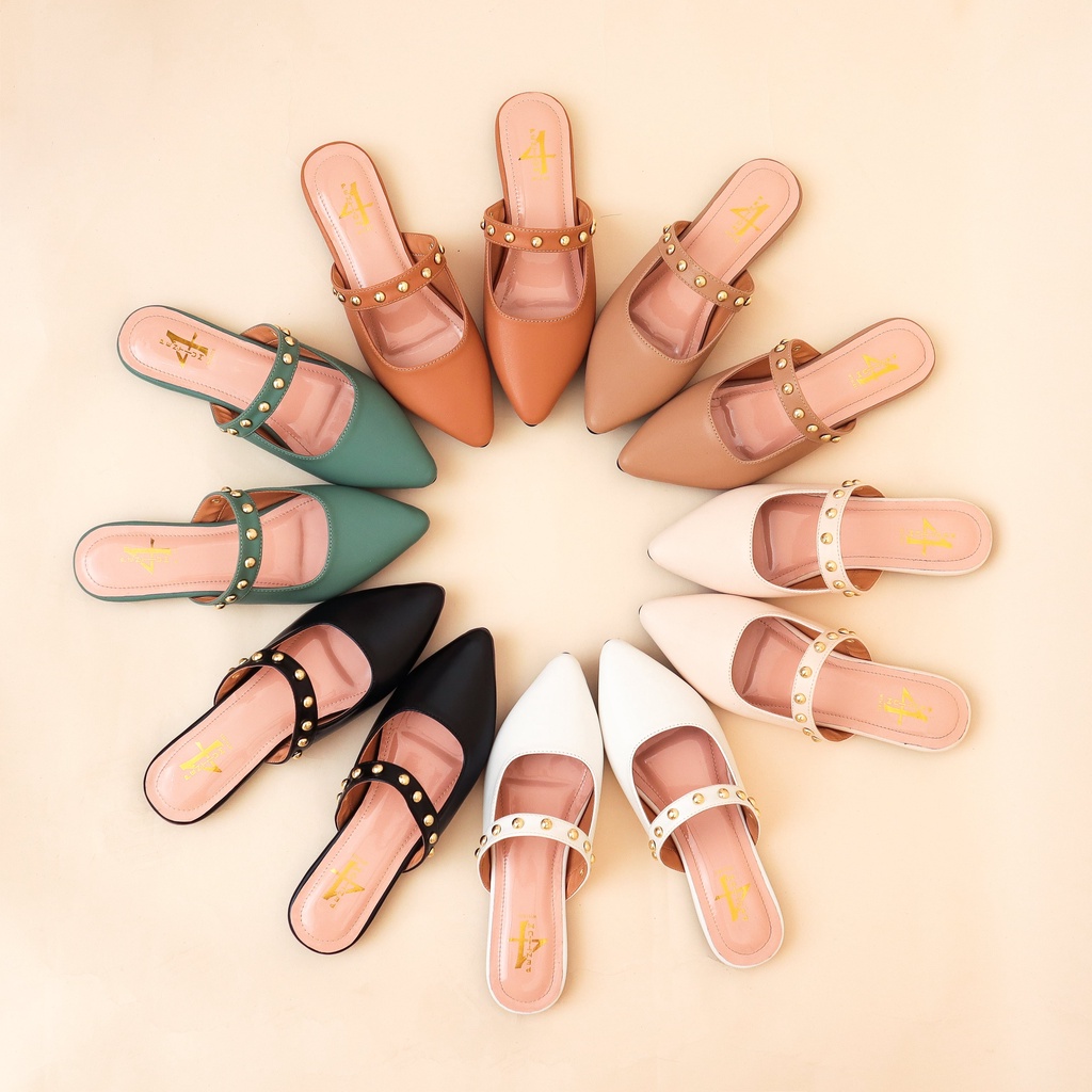 PENTIUM4 - Sachi Flatshoes